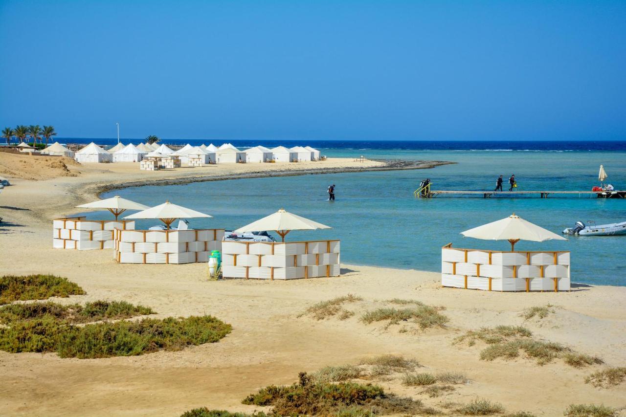 Marsa Shagra Village Abu Dabbab Exterior photo