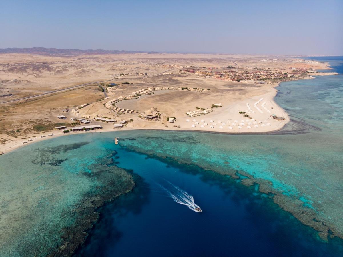 Marsa Shagra Village Abu Dabbab Exterior photo